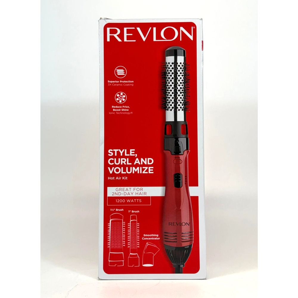 Revlon Ionic Technology Perfect Heat & Style Hair Dryer